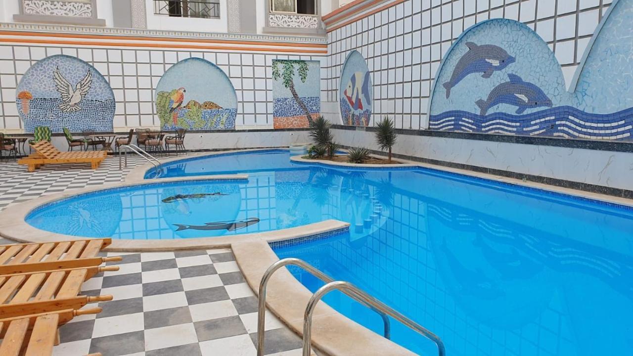 Studio Pool View Next To The Marina,Sheraton Plaza 320 Hurghada Luaran gambar