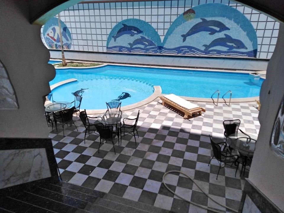 Studio Pool View Next To The Marina,Sheraton Plaza 320 Hurghada Luaran gambar