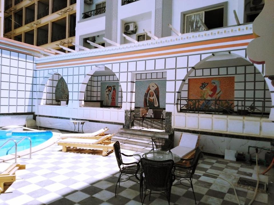 Studio Pool View Next To The Marina,Sheraton Plaza 320 Hurghada Luaran gambar