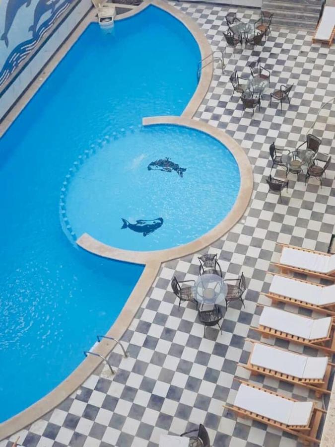 Studio Pool View Next To The Marina,Sheraton Plaza 320 Hurghada Luaran gambar