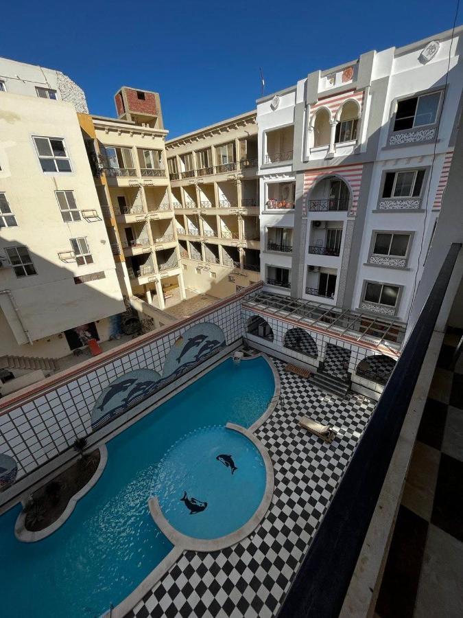 Studio Pool View Next To The Marina,Sheraton Plaza 320 Hurghada Luaran gambar